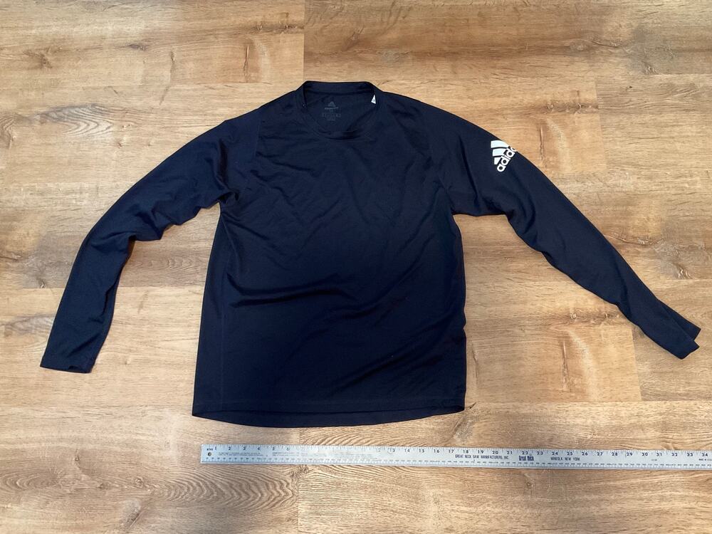 Adidas Mens Shirt Medium Microfiber